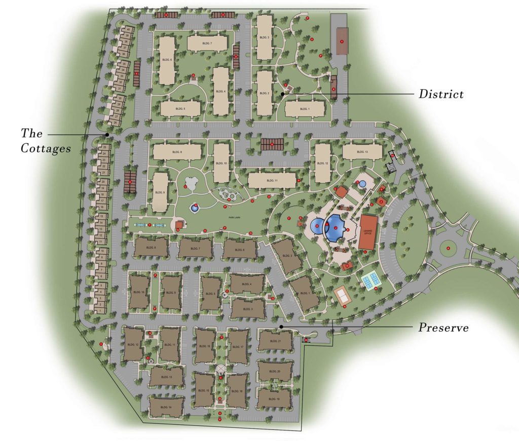 The Hub Bowling Green Site Layout