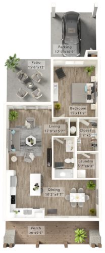 Cottage Floorplan