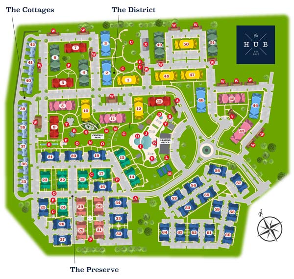 The Hub Map