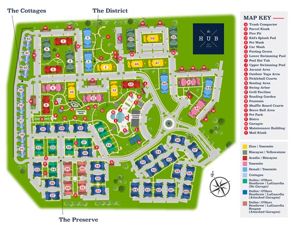 The Hub Map 2023