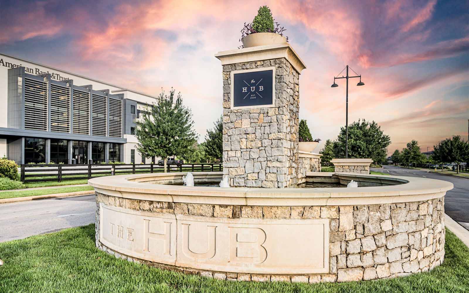 fountain